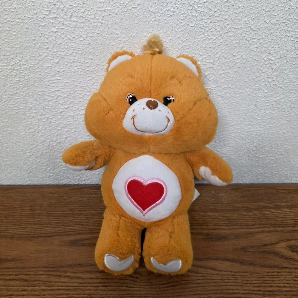 Plush 2019 Tenderheart Care Bears 12" Tall Stuffed Animal